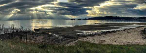 Swansea Bay at daybreak