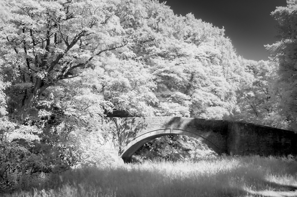 The Old Footbridge-Infrared.