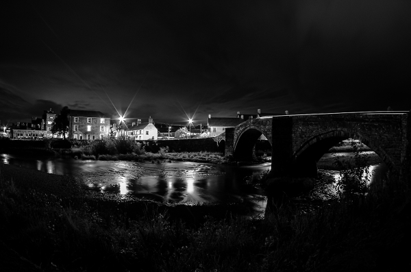 Bridging the Conwy