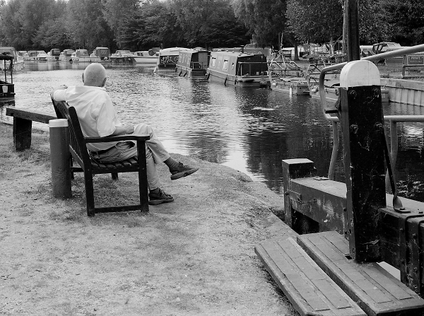 Paper Mill Lock, ESSEX