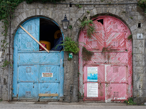 Tenby - Harbour Arches