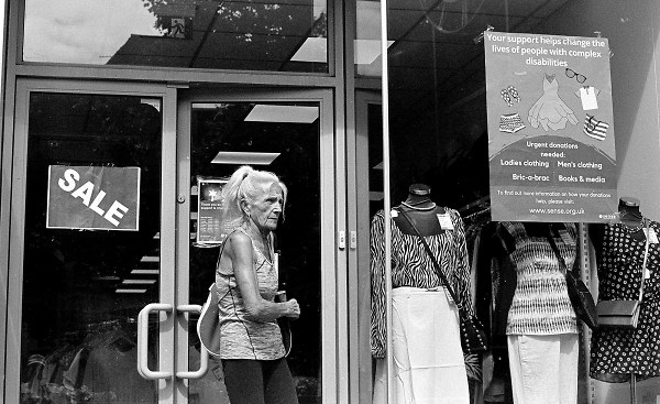 the Hardened Shopper