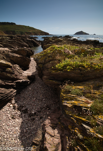 Towards Wembury Rock.