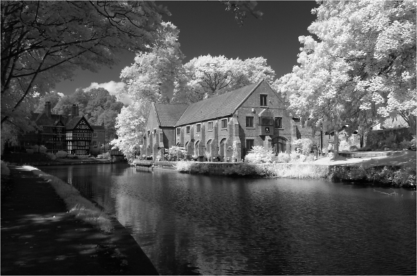 Worsley Canal Basin IR
