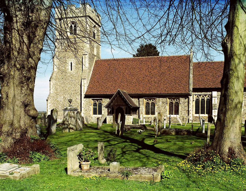 Essex Churches --  St Andrews and All  Saints, Willingale