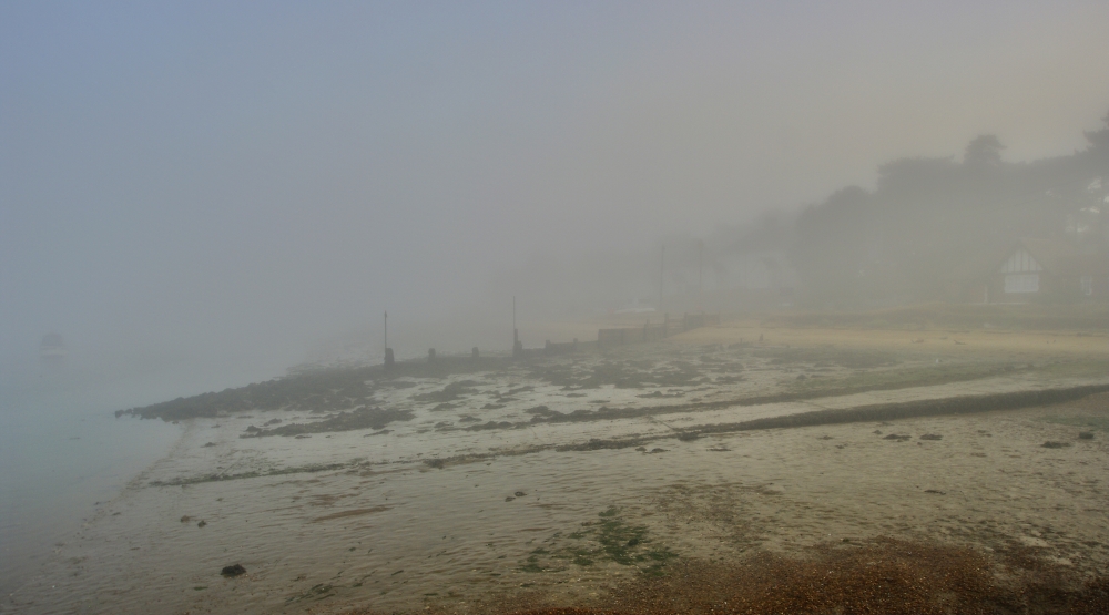 Misty Morning Bawdsey Quay