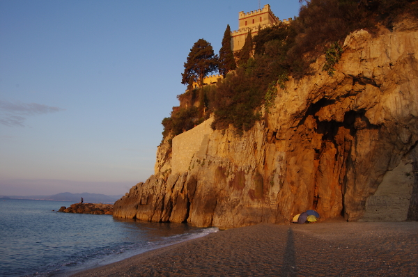 Castelletto al tramonto