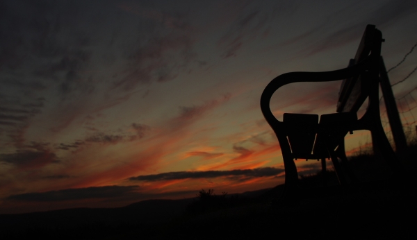Fading light over Hope