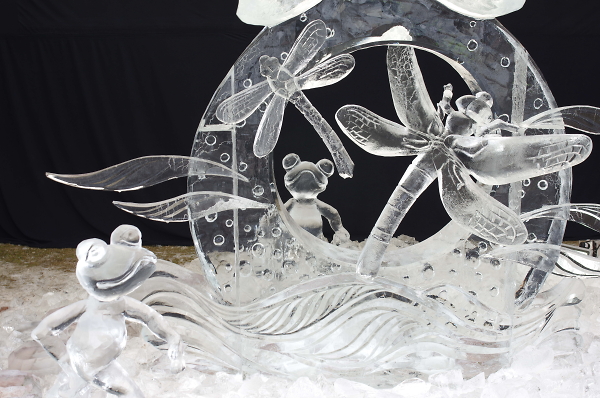 ice magic Latvia 2018