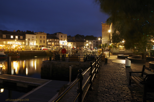 Plymouth Barbican.