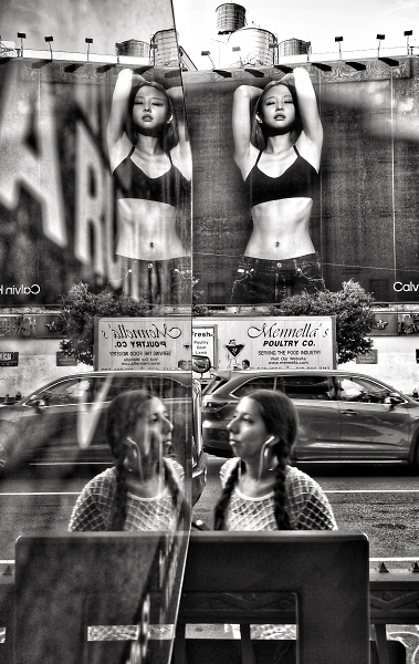 Reflection in Black and White