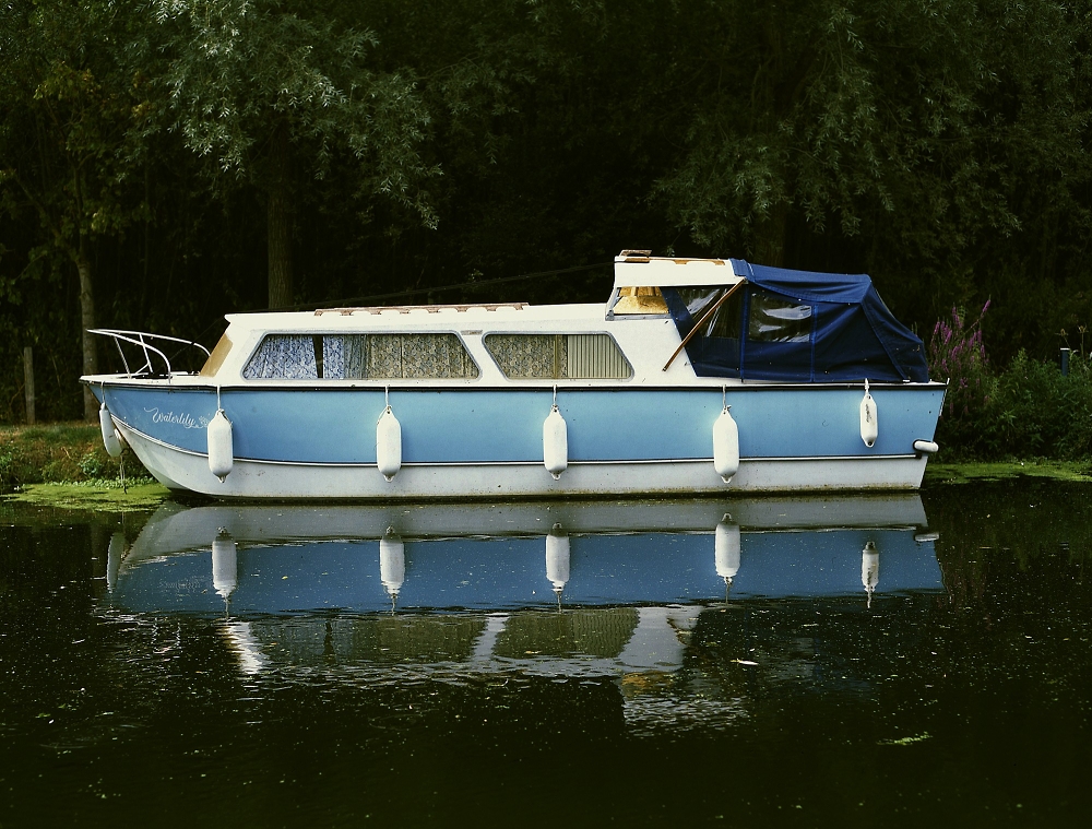 Paper Mill Lock, ESSEX
