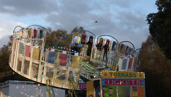 all the fun of the fear i