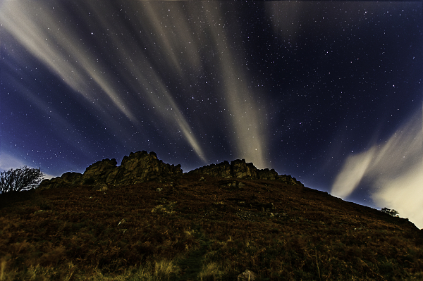 Hen Cloud-on-Stars