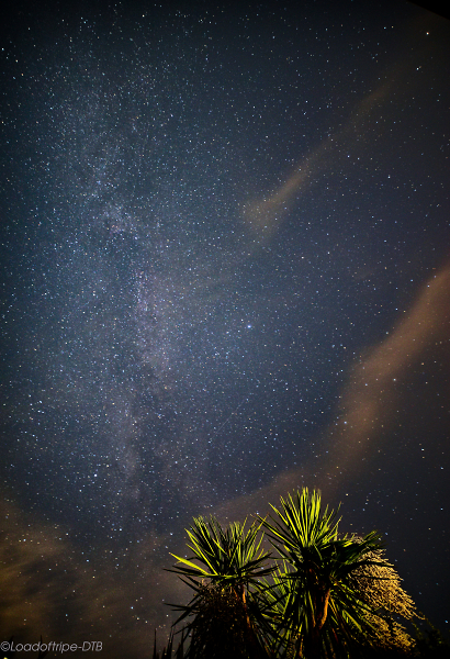 Milky Way and Clouds.