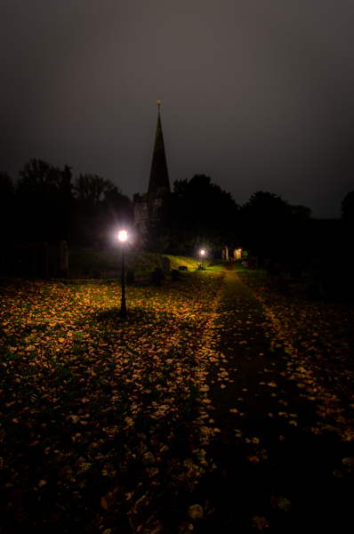 On an autumnal night...