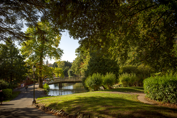 Priory Park, Great Malvern