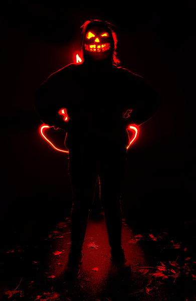 The dead are awake on all hallows eve...