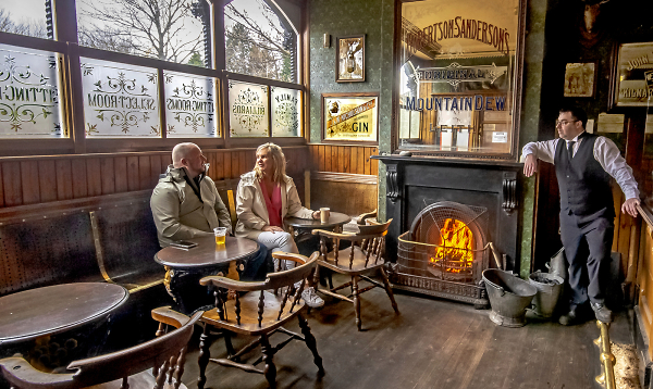 Warm welcome at The Sun Inn