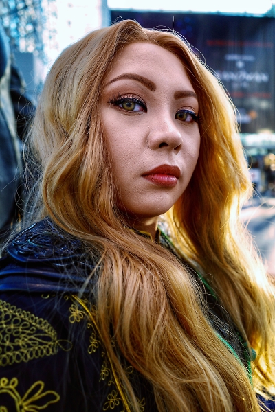Womans Portrait with the Ricoh GRiii