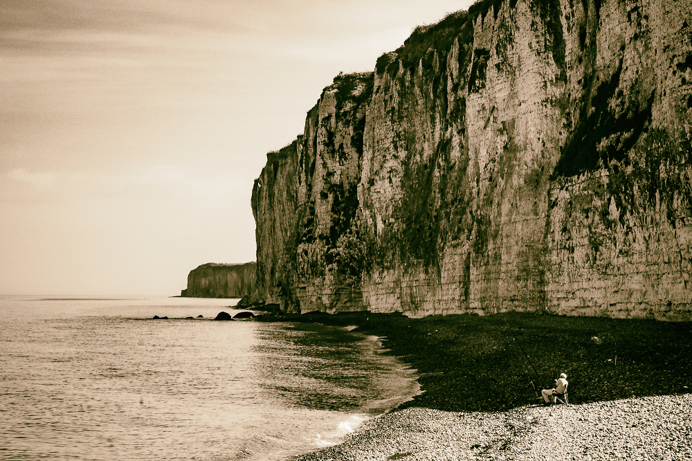 The lonely fisherman - Le pêcheur solitaire