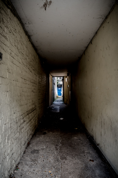 Blue Door