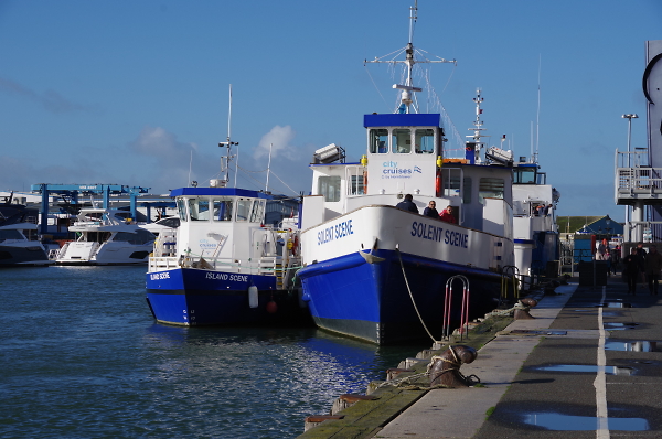 Tourist boats, Poole