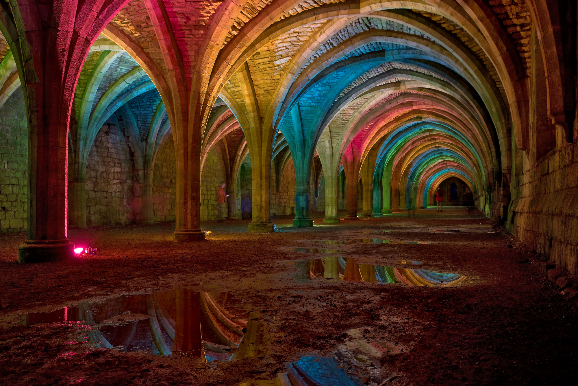 Reflections of the Arches
