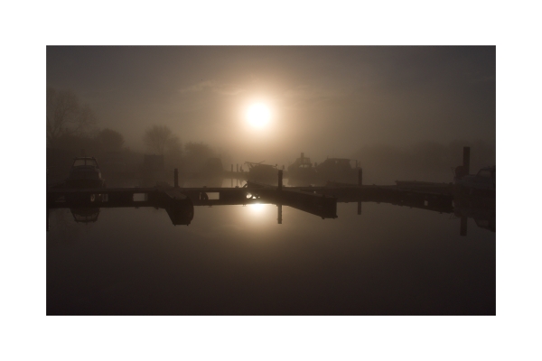 Foggy Misty Morning