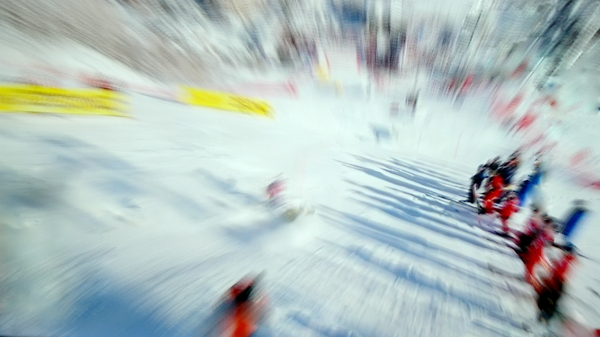 Ski racing