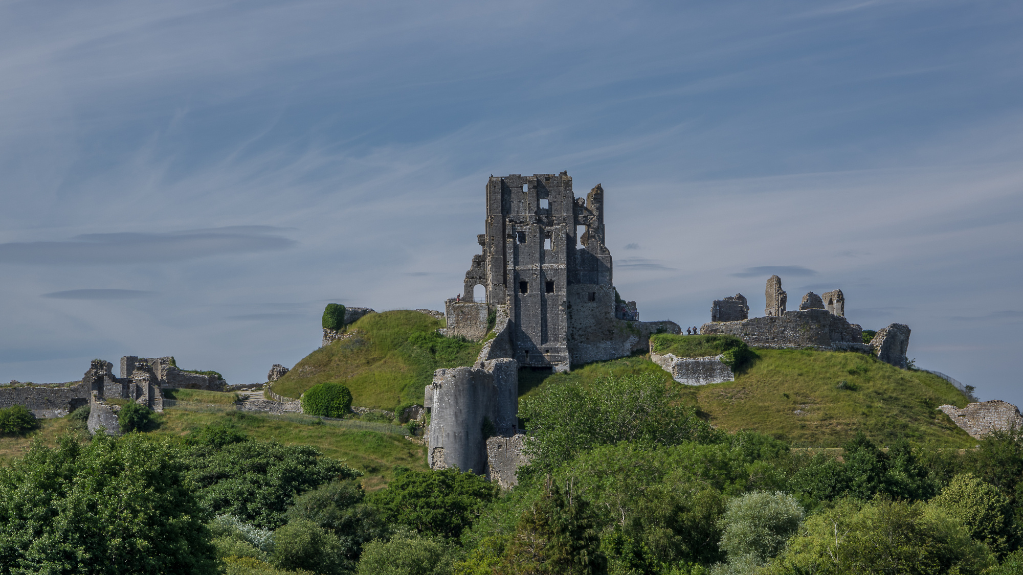 The Castle on the Hill