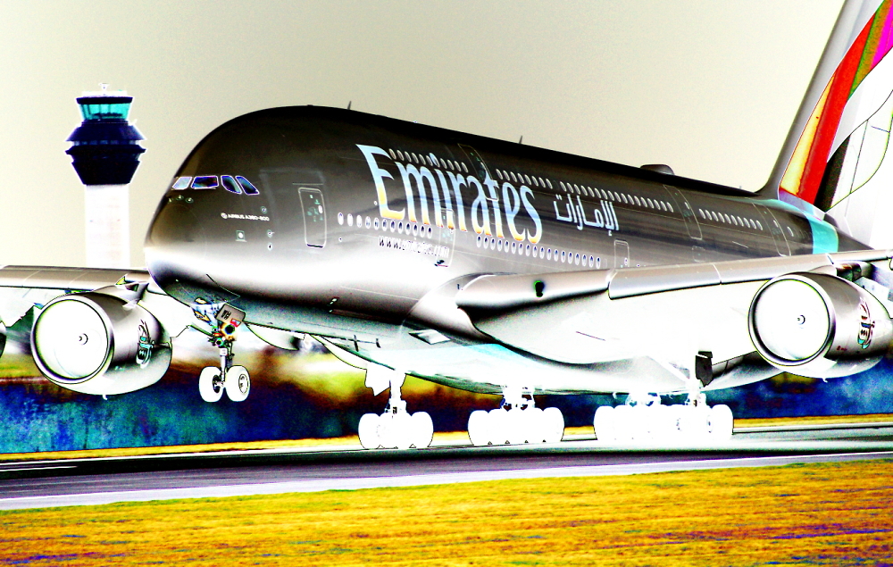 Emirates on the Astral Plane