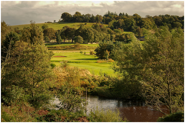 Golf over the water