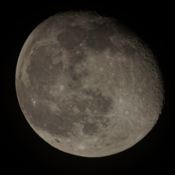 Moon - Waning Gibbous