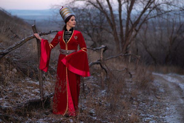 NOGAI GIRL