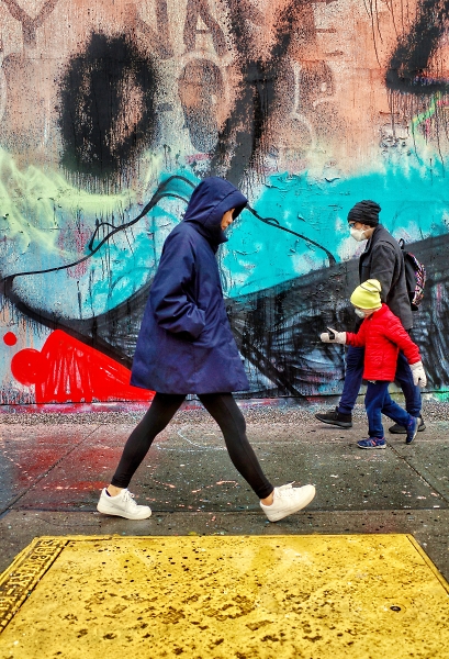 Rainy day in NYC