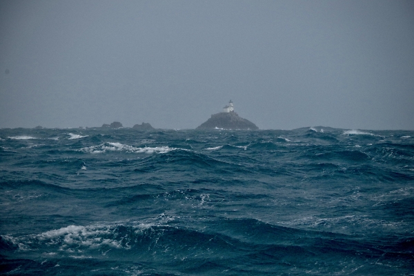 Tevenec lighthouse - Mer d'Iroise