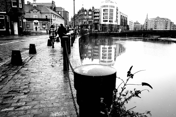 By the River