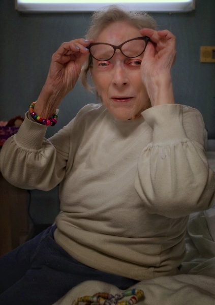 Francis at the nursing home