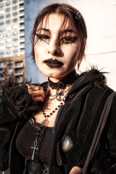 Goth girl Portrait