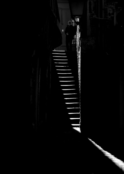 Stairs in Honfluer