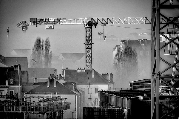 Back to B&W - Nantes, France