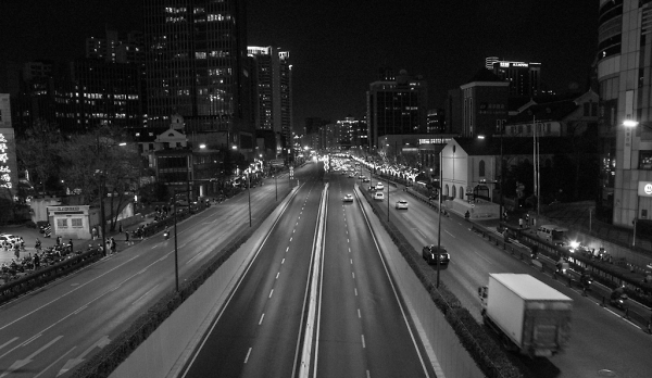 City and Road