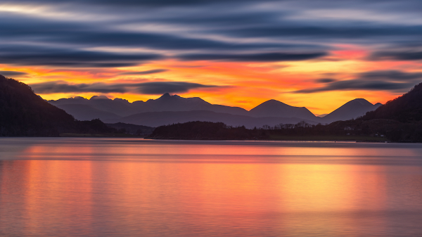 Fire in the Skye