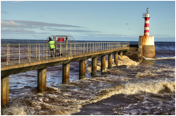 Fishing on the Pier