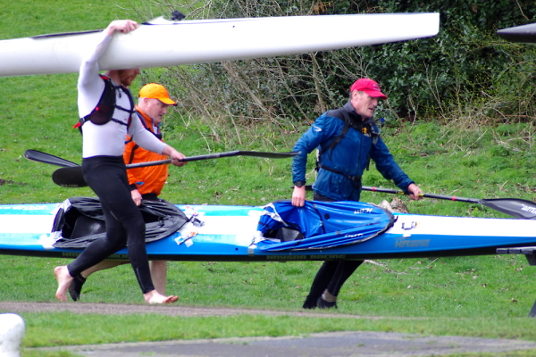 It's Quicker by Boat