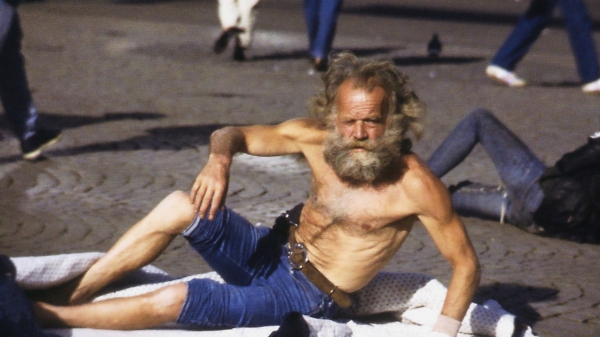 Amsterdam Square , Spring 1987