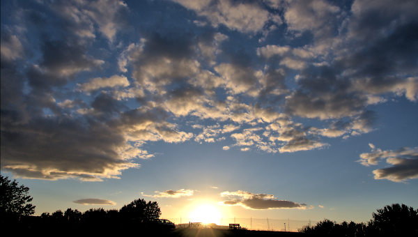 Campsite Sunset