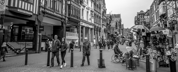 Chester City Centre