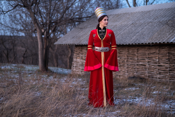 NOGAI WOMAN